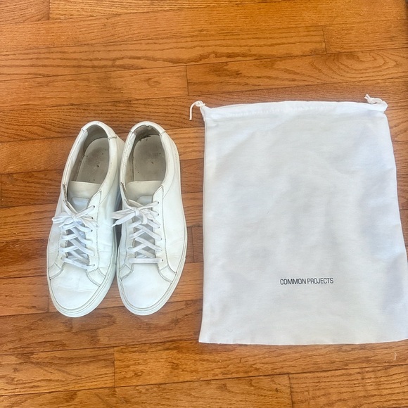 Size 10 white Common Projects. Good condition - Picture 5 of 7